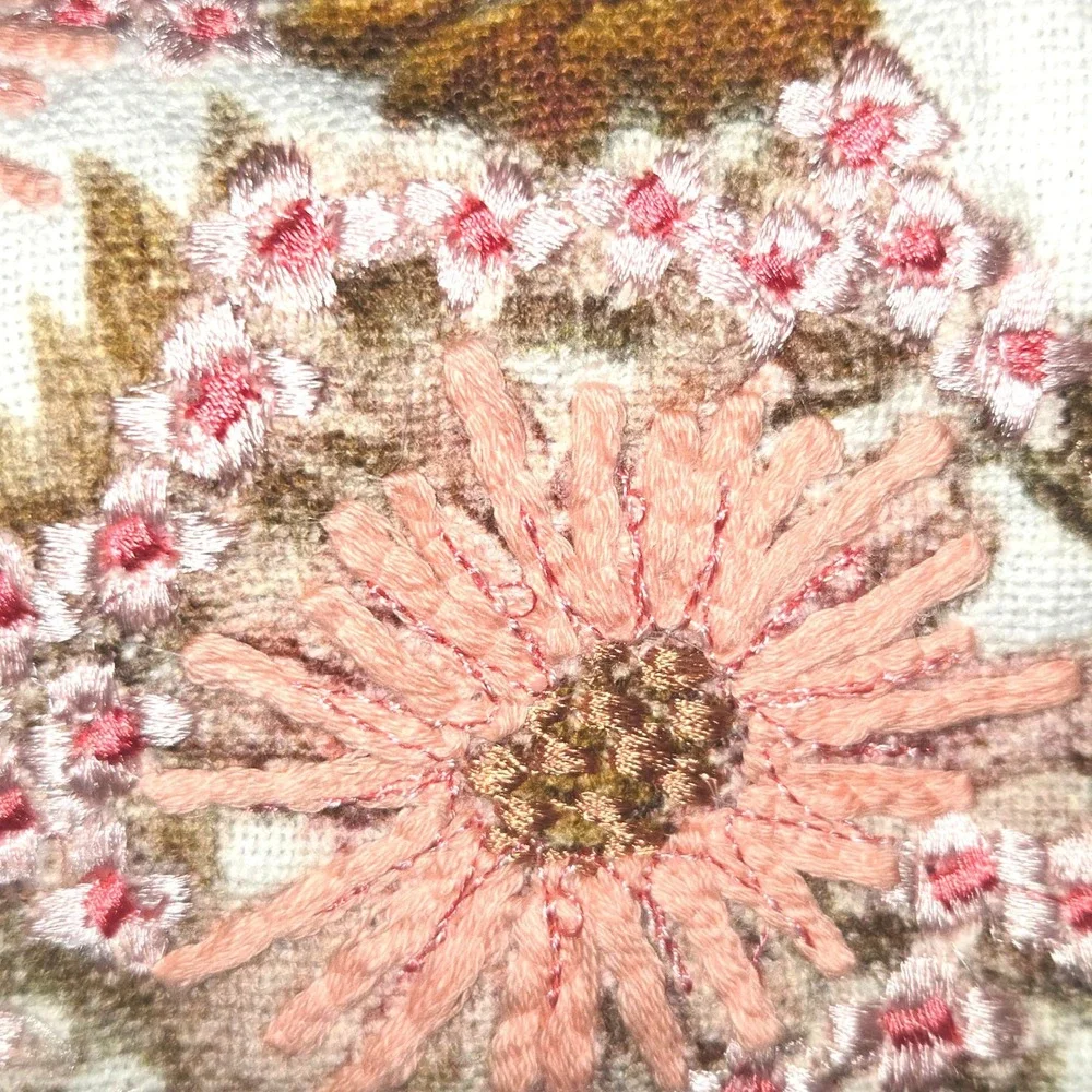 Magaschoni floral embroidered